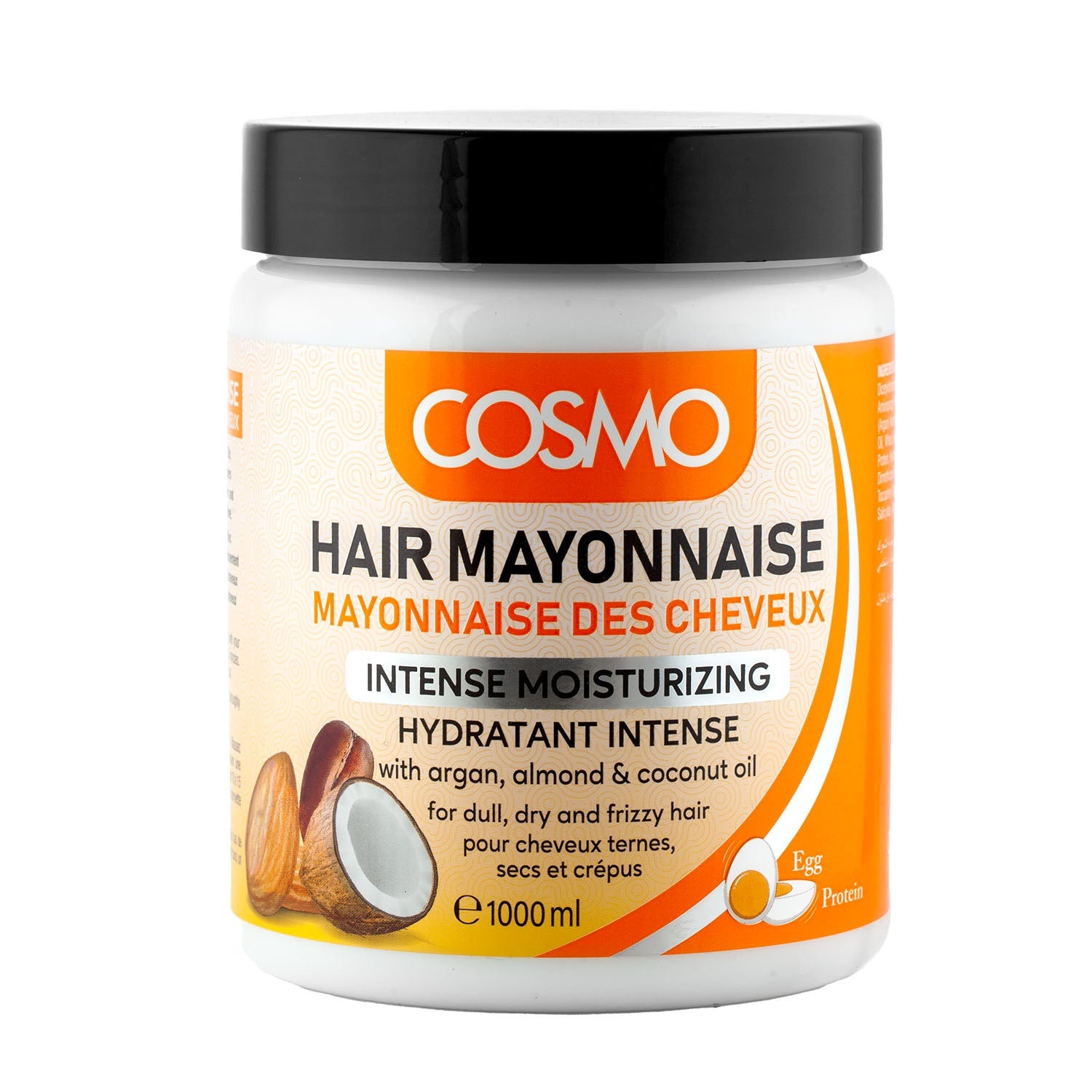 Hair Mayonnaise Intense Moisturizing